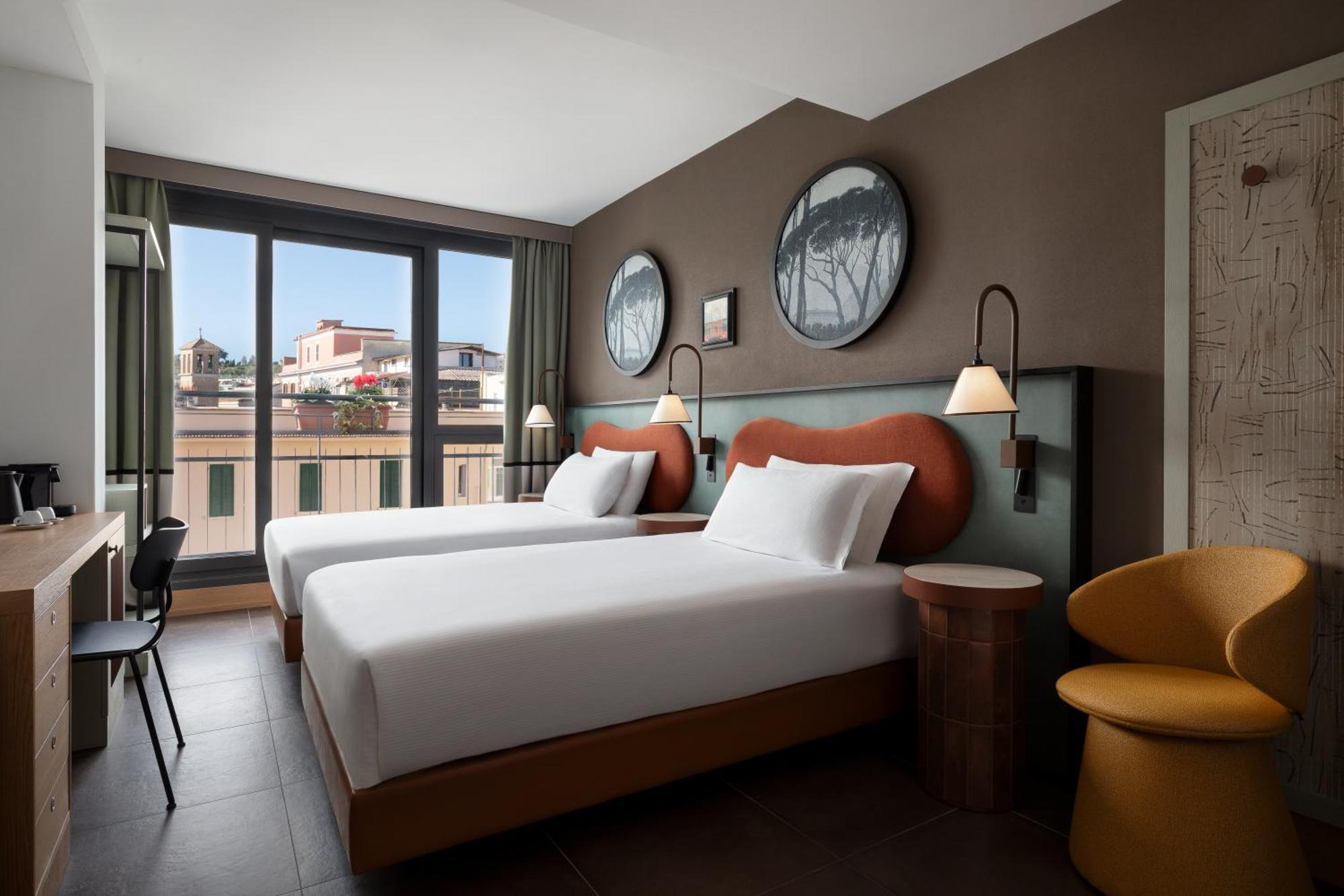 The Spring House Hotel Rome Vatican, Tapestry Collection By Hilton Eksteriør billede