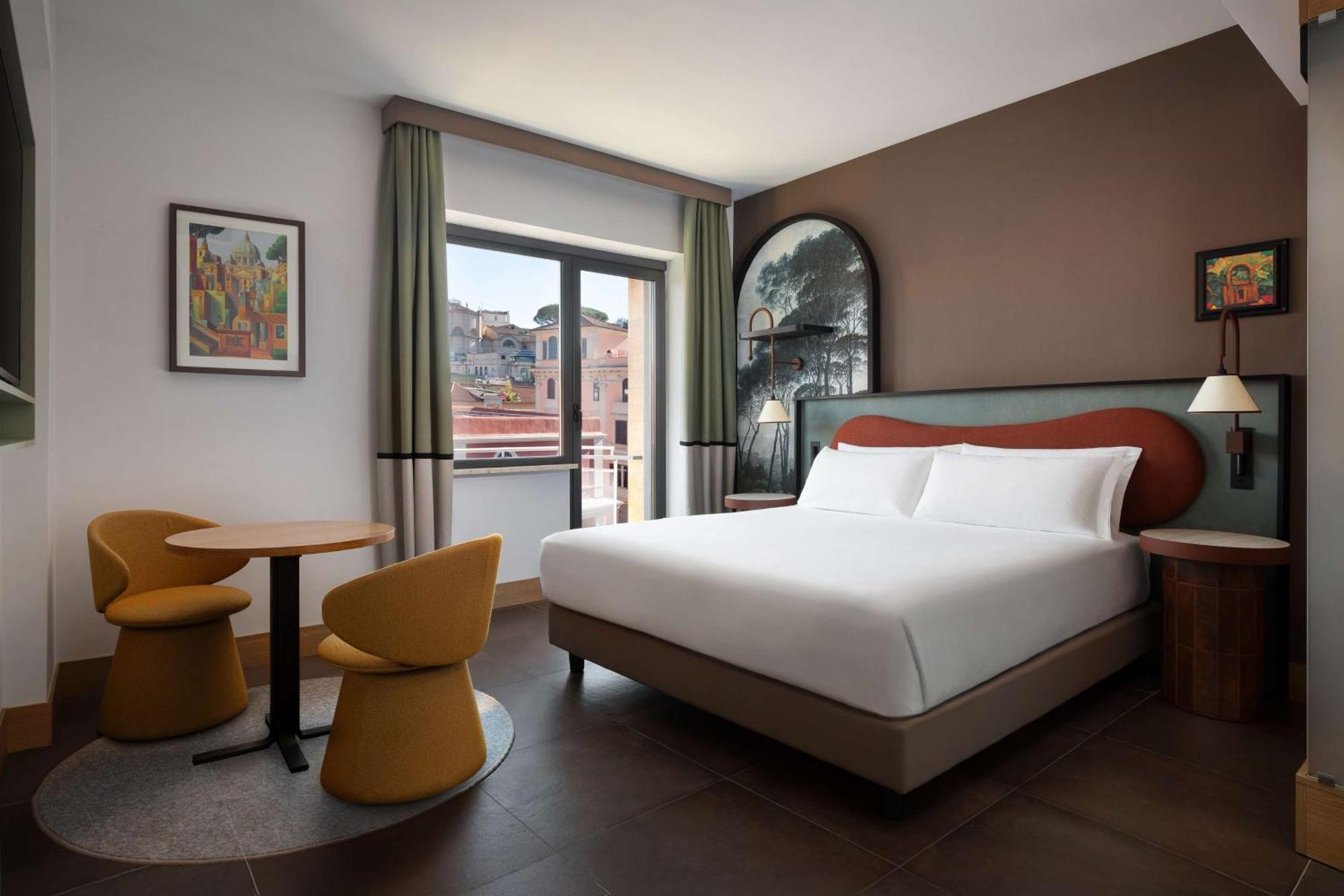 The Spring House Hotel Rome Vatican, Tapestry Collection By Hilton Eksteriør billede