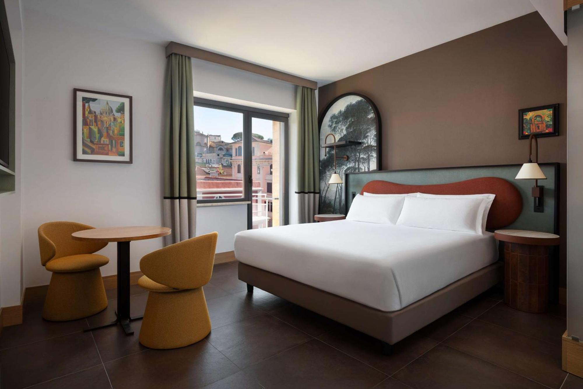 The Spring House Hotel Rome Vatican, Tapestry Collection By Hilton Eksteriør billede