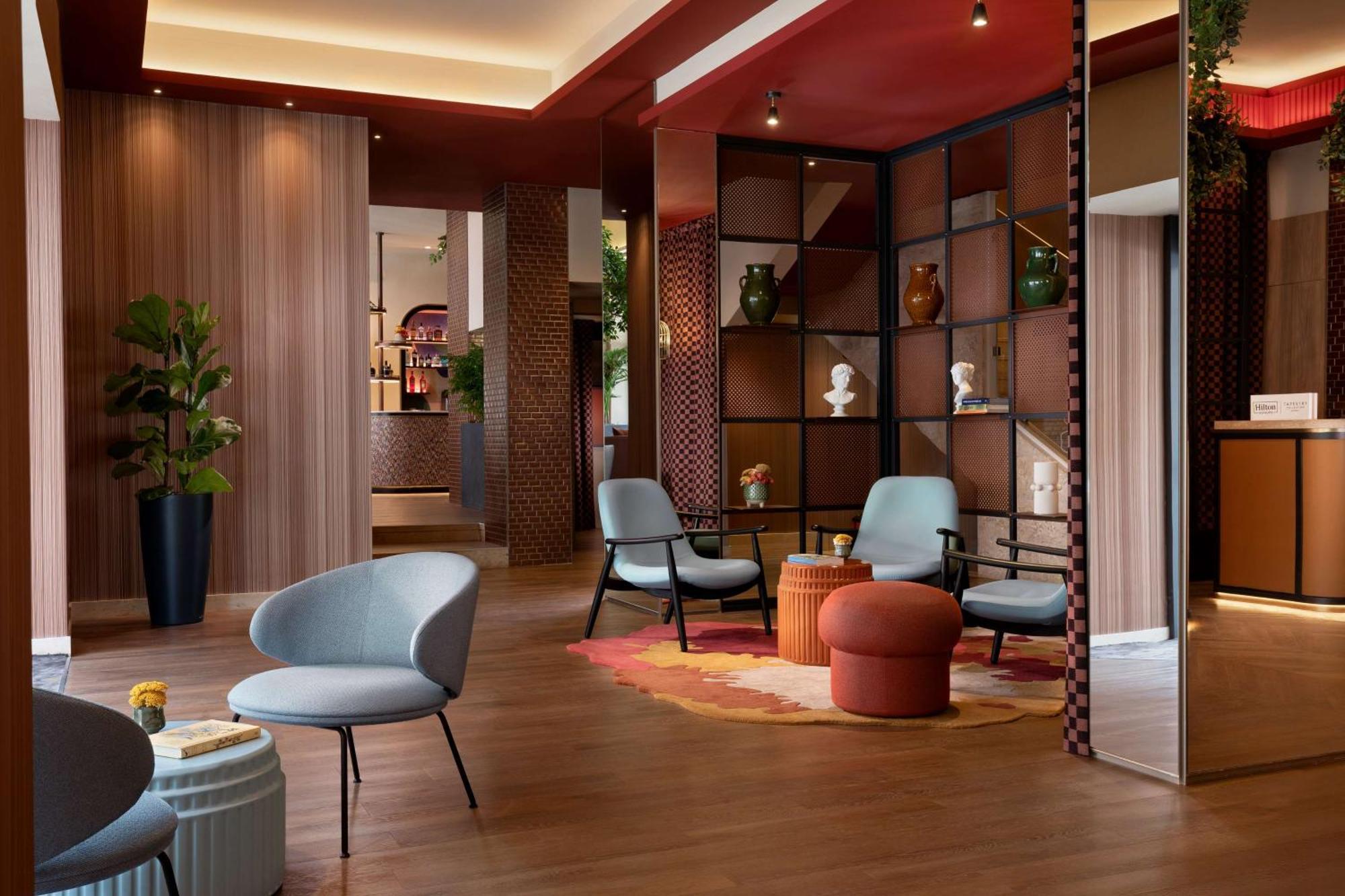 The Spring House Hotel Rome Vatican, Tapestry Collection By Hilton Eksteriør billede