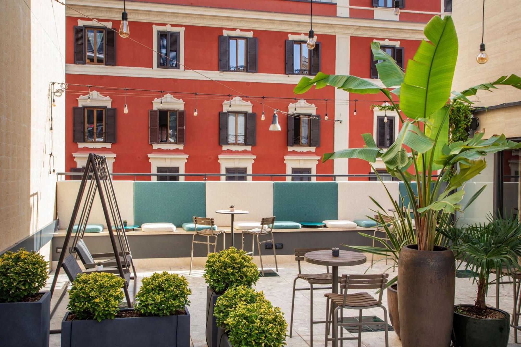 The Spring House Hotel Rome Vatican, Tapestry Collection By Hilton Eksteriør billede